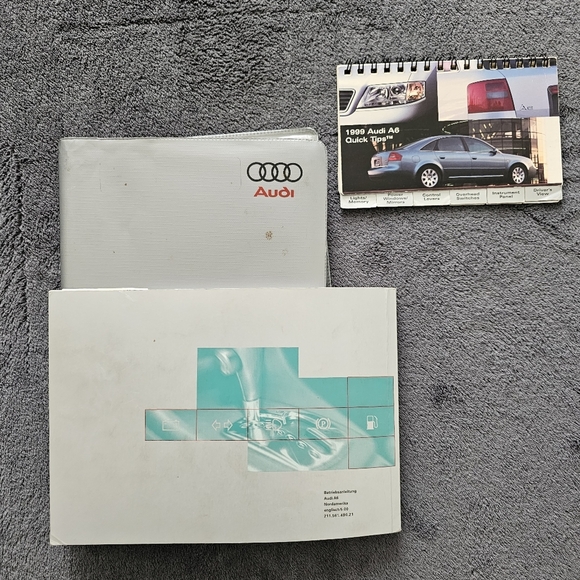 2001 Audi A6 Owners Manual and more - Picture 3 of 5